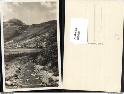659680,Foto Ak Brixen im Thale mit der Hohen Salve