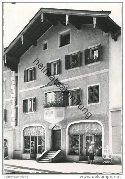 Kitzbühel - Geburtshaus Toni Sailer - Verlag Schöllhorn & Co Innsbruck