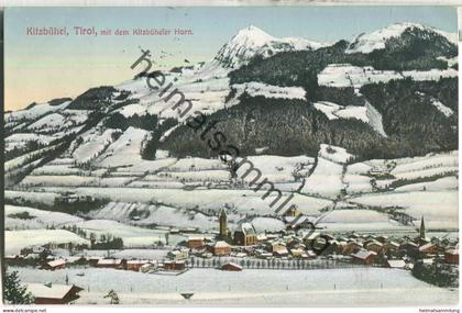 Kitzbühel mit dem Kitzbüheler Horn - Verlag Josef Herold Kitzbühel