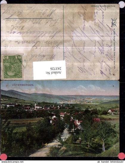243726,Unterbergen Totale b. Ferlach