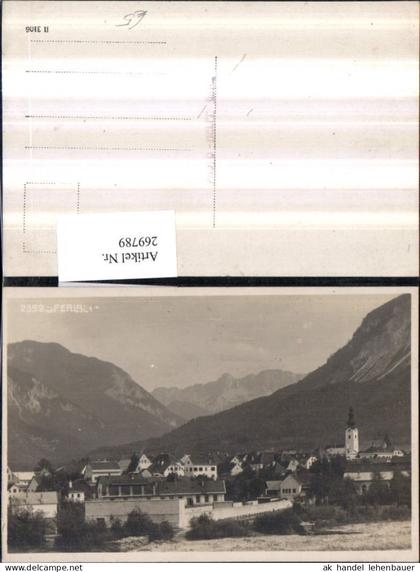 269789,Ferlach Totale Bergkulisse