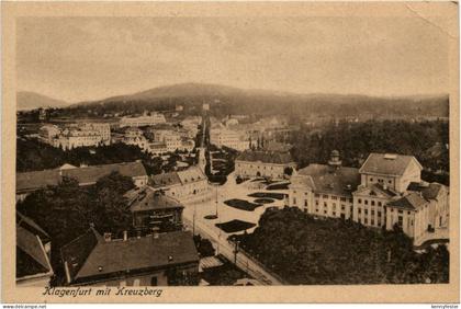 Klagenfurt mit Kreuzberg