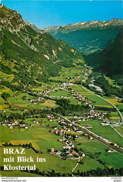 CPSM Braz mit blick ins Klostertal      L2413