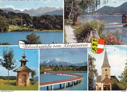 AK 169060 AUSTRIA - Klopeinersee