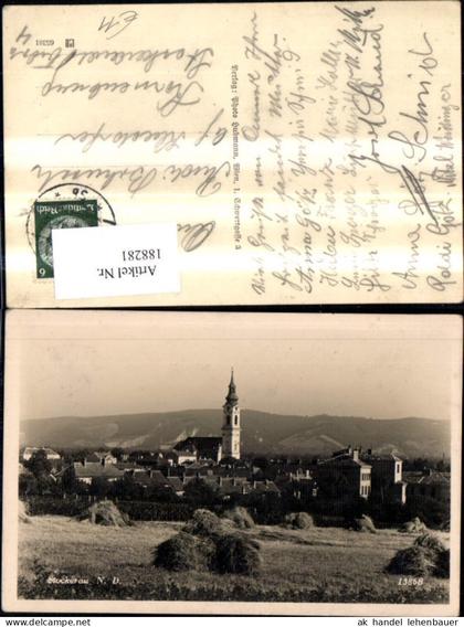 188281,Stockerau Teilansicht