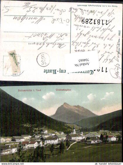 704665 Scharnitz in Tirol