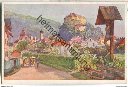 Kufstein - Künstlerkarte - Verlag Ed. Lippott Kufstein