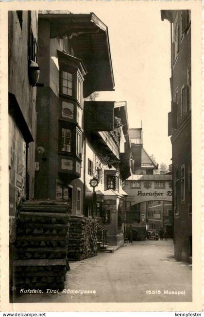 Kufstein/Tirol - Kufstein, Römergasse