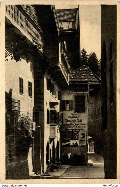 Kufstein/Tirol - Kufstein, Römerhofgasse