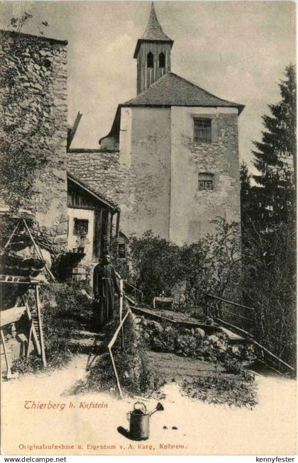 Kufstein/Tirol und rundherum - Thierberg bei Kufstein