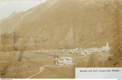 AUTRICHE , Kurbad und LÄNGENFELD ( Oetzthal )  , *  459 19