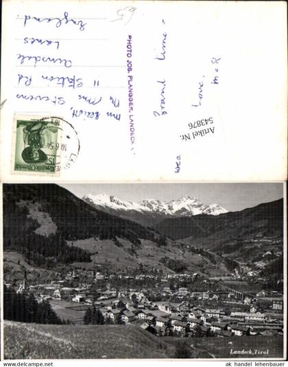 543876,Landeck in Tirol pub Photo Josef Planegger Landeck