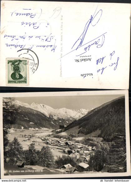 652226,St. Anton am Arlberg