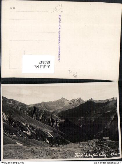 659547,Foto Ak Friedrichshafener Hütte Mathon Ischgl