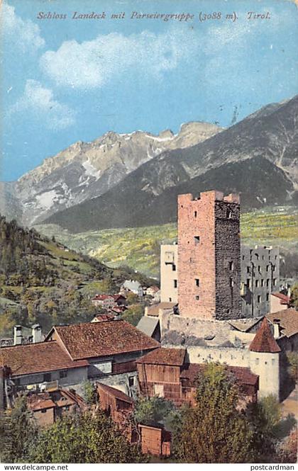 Österreich - LANDECK - Schloss Landeck