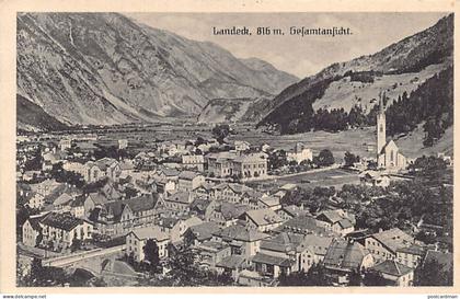 Österreich - LANDECK - Totalansicht
