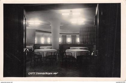 Austria - LECH, Cafe Tannberger Hof, Real Photo.