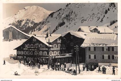 Austria - LECH, Street Scene, Real Photo.