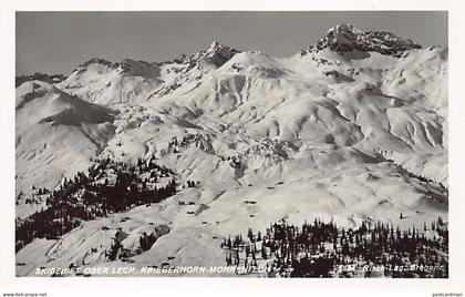 Österreich - SKIGEBIET OBER LECH - Kriegerhorn-Mohnenfluh
