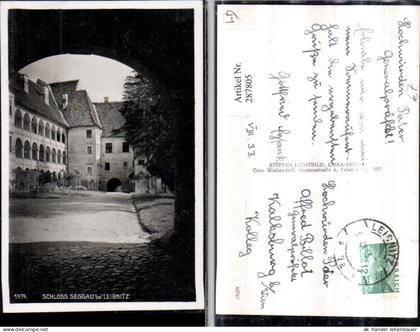 287805,Schloss Seggau b. Leibnitz Arkaden