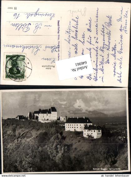 646961,Schloss Seggau bei Leibnitz