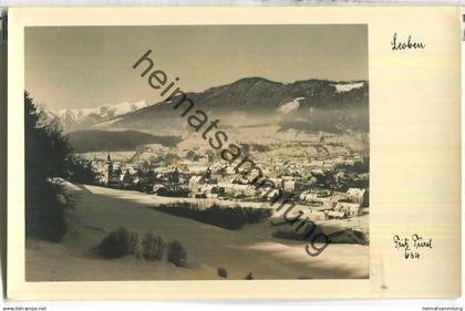 Leoben - Foto-Ansichtskarte - Verlag Fritz Fürst Leoben