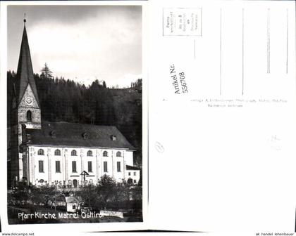556708,Kirche in Matrei Osttirol