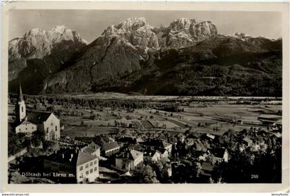 Dölsach mit den Lienzer Dolomiten