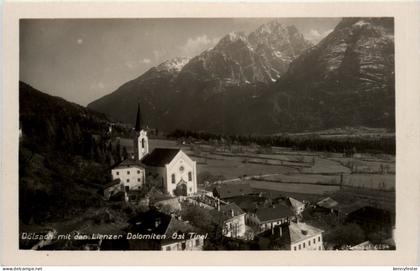 Dölsach mit den Lienzer Dolomiten