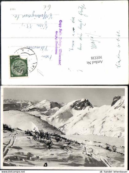 105538,Klachau Tauplitz Wintermotiv 1940