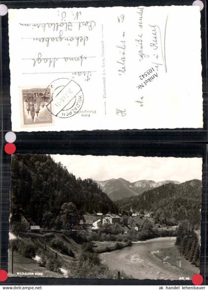 105542,Wildalpen Steiermark