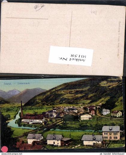 143158,Selzthal Selztal 1915