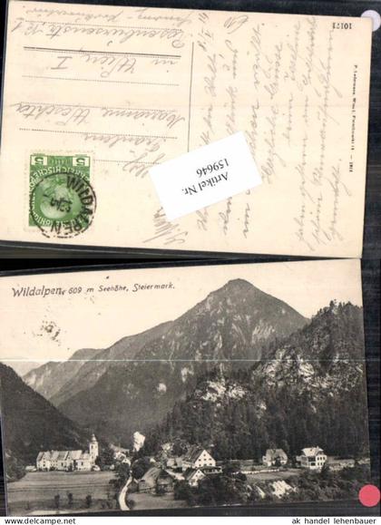 159646,Wildalpen Steiermark