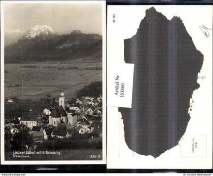 183860,Liezen Teilansicht m. Grimming