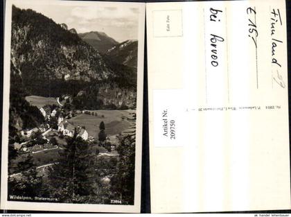 209750,Wildalpen Totale