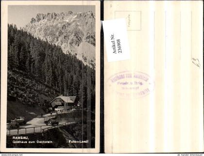 236908,Ramsau am Dachstein Gasthaus zum Dachstein