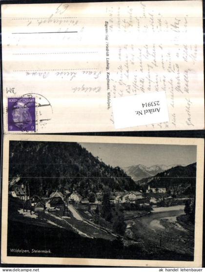 253914,Wildalpen Totale