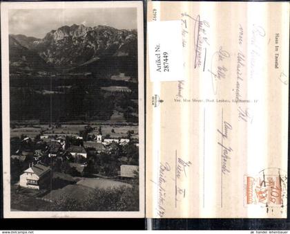 287449,Haus im Ennstal Totale Bergkulisse