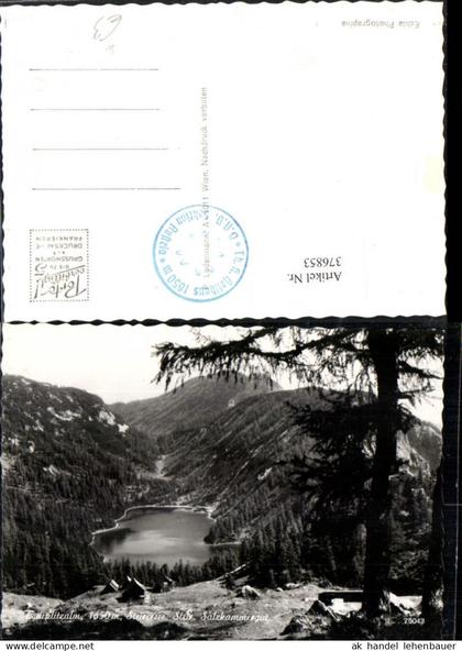 376853,Tauplitzalm b. Tauplitz Steirersee See