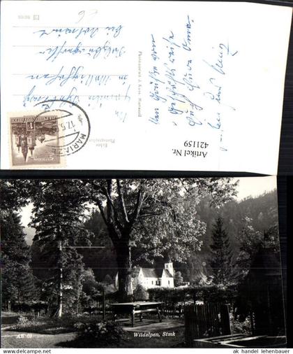421159,Wildalpen Kirche