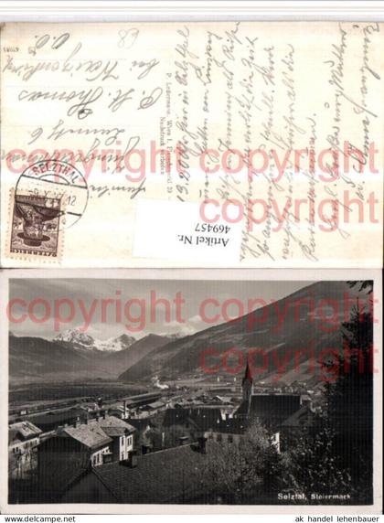 469457,Selzthal Selztal Totale Bergkulisse