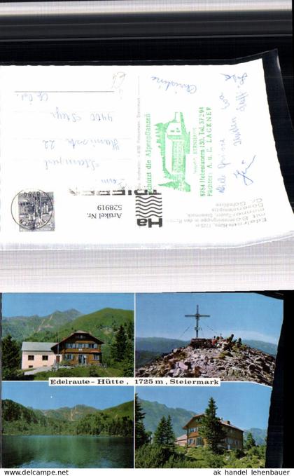 5285919,Edelraute Hütte b. Rottenmann Trieben