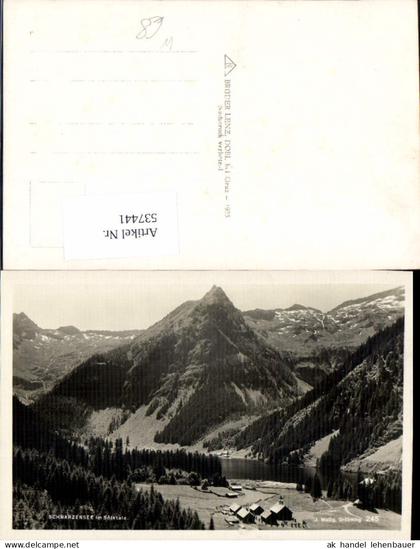 537441,Schwarzensee im Sölktal b. Gröbming pub J. Wallig Gröbming Nr. 245