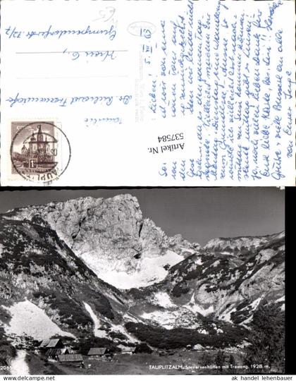 537584,Tauplitz Tauplitzalm Klachau Traweng