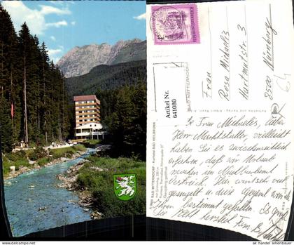 641080,Bad Mitterndorf Kurhotel Bad Heilbrunn m. Grimming