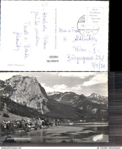 740505 Grundlsee Aussee Bez. Liezen