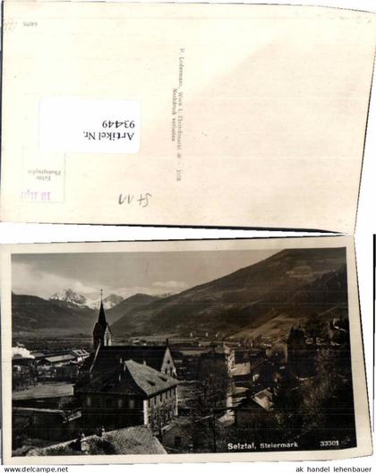 93449,Selztal Selzthal Totale 1938