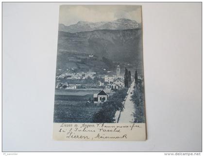 AK 1906 Liezen m. Angern. Verlag von Al. Maischberger, Liezen