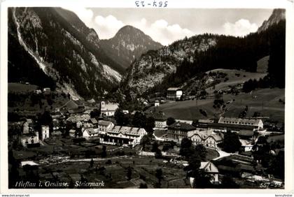 Hieflau im Gesäuse,