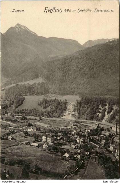 Hieflau ,im Gesäuse